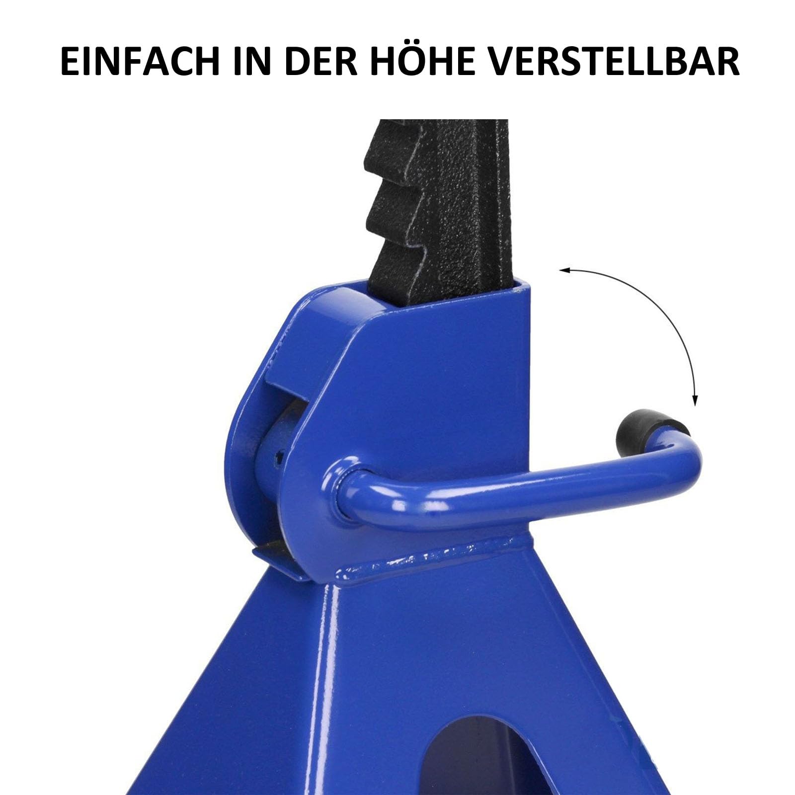 Sealey ACHSSTÃœTZE 6tonne Kapazität Pro Ständer 12tonne Pro Paar Ratchet Type