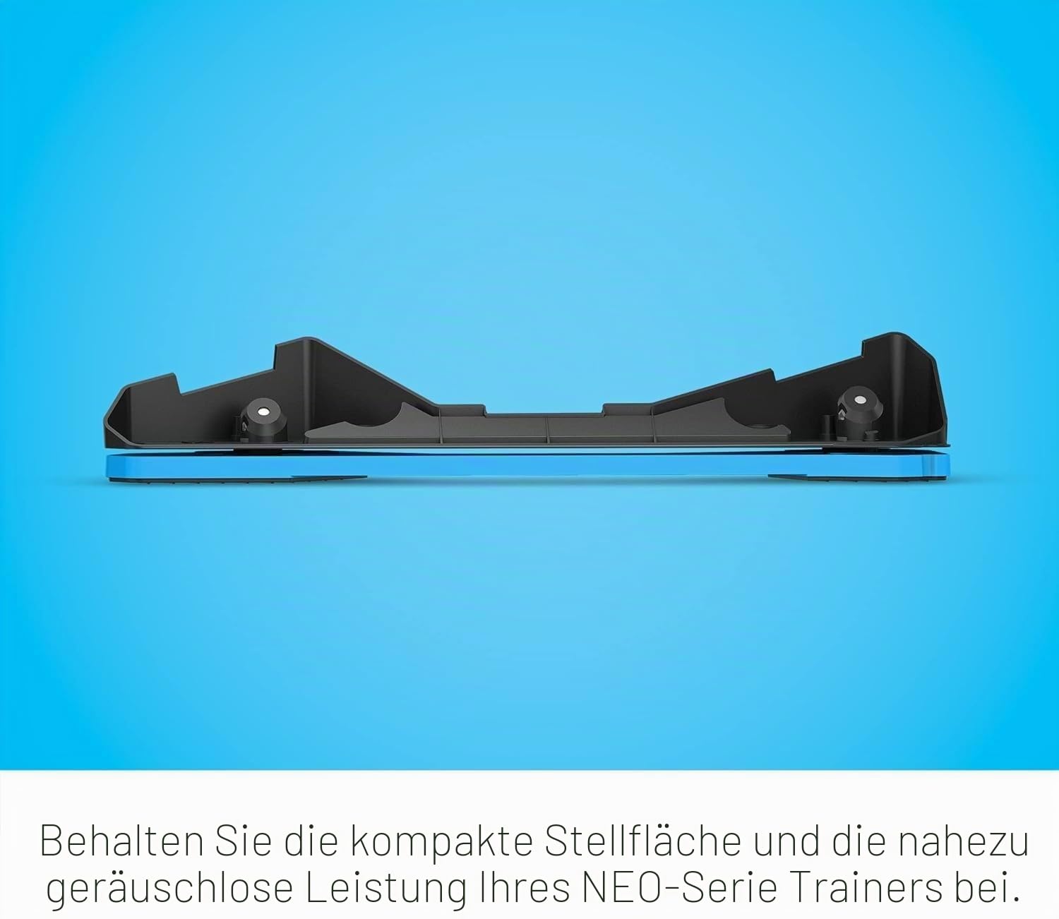 Garmin TacX® NEO Bewegungsplatten, Multidirektionale Bewegung