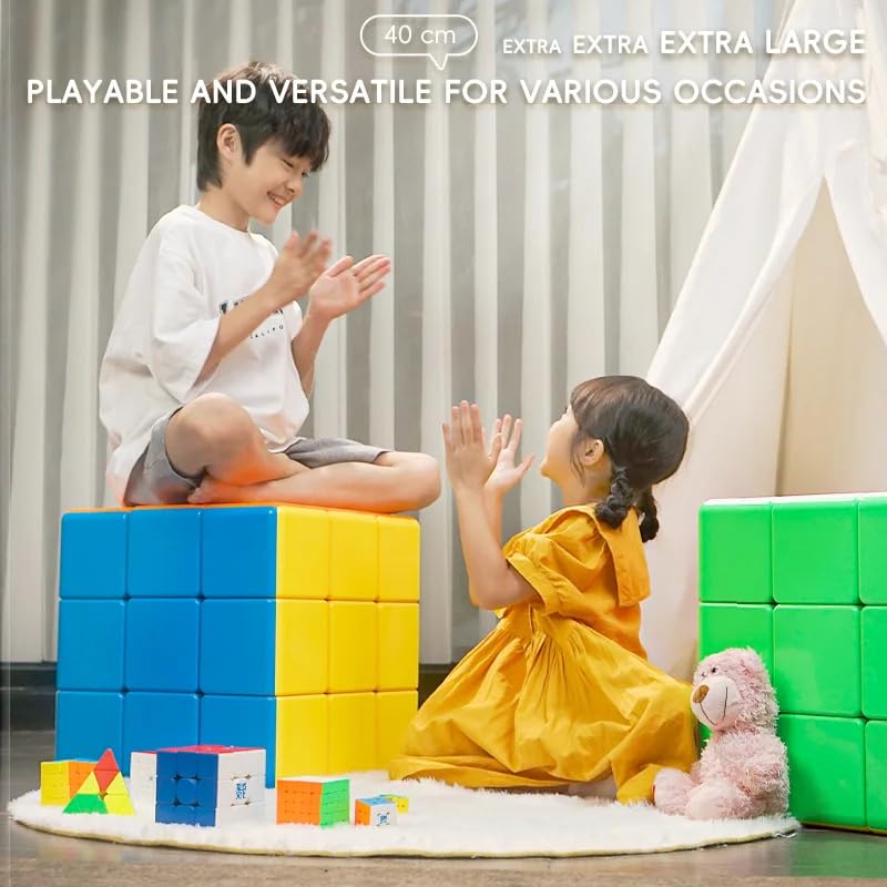 Image of HAWKISTER MoYu Functional Cube Puzzle Massive 3x3-40cm