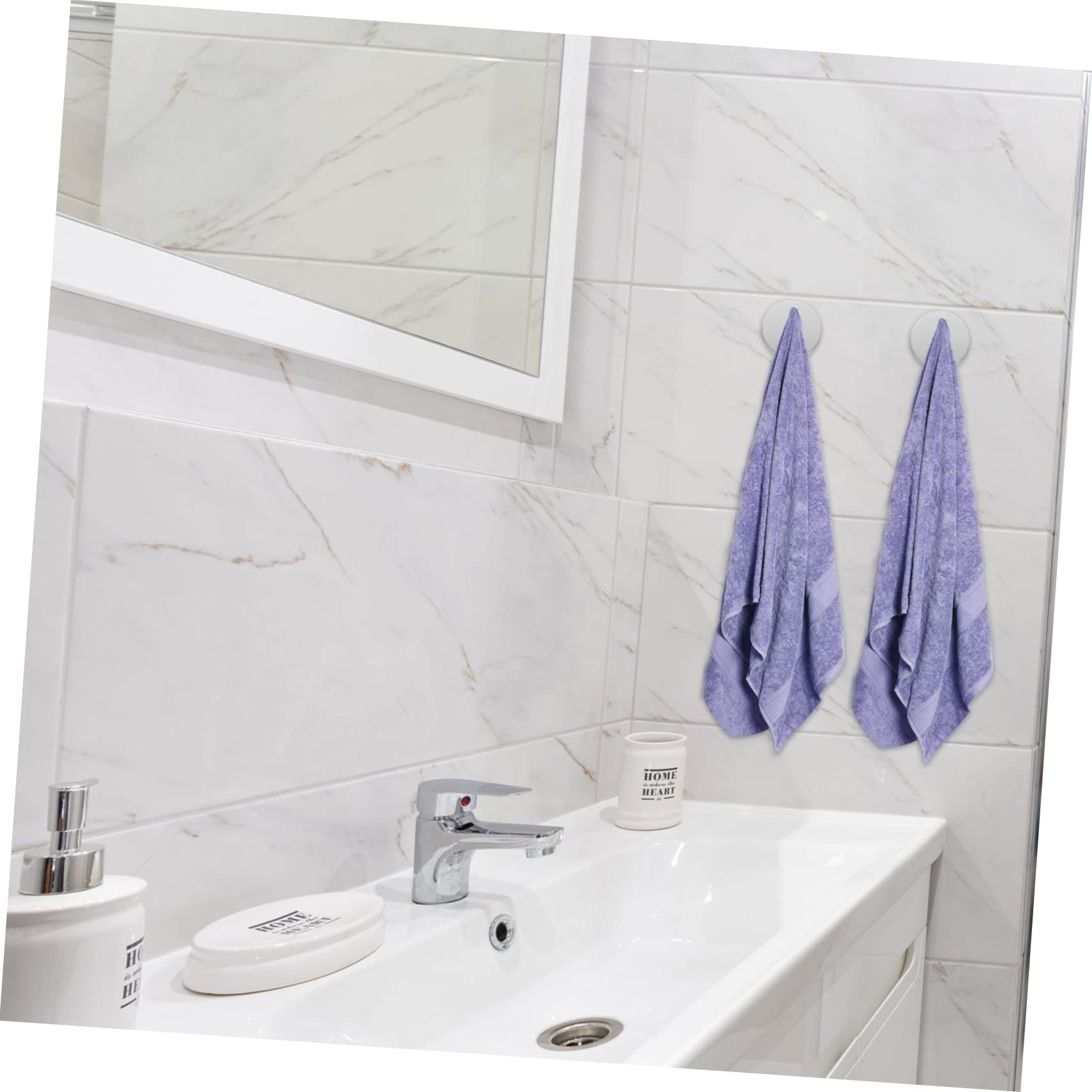 jojofuny 12piezas Ganchos Adhesivos Inoxidable Para Colgar Cocina y Baño Soporte Autoadhesivo Para De y Organización