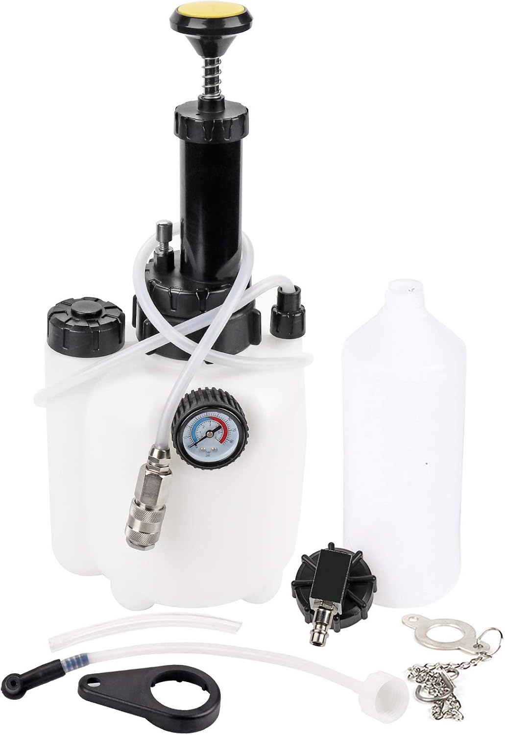 Brake Bleeding Kit, 3L Fluid Bleeder Vacuum Pump Pressure