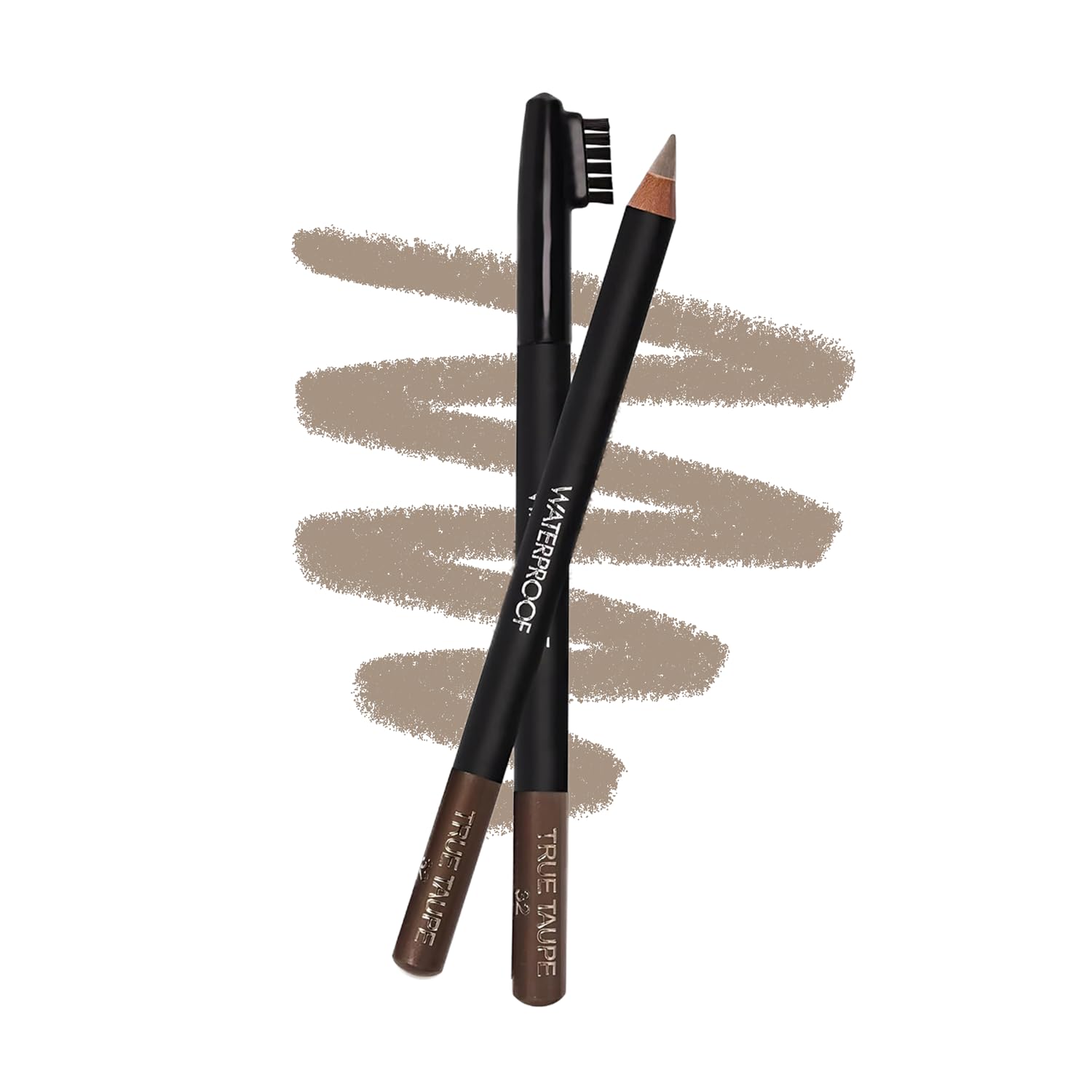 SORMÉ Cosmetics Waterproof Eyebrow Pencil, True Taupe, 0.04 Ounce