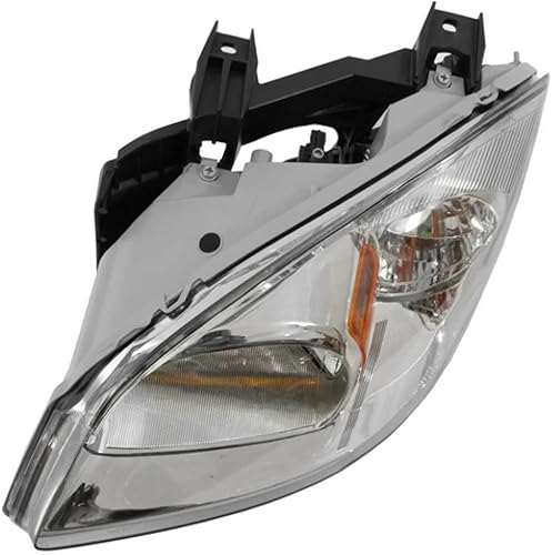 Miniatura 10 de KarParts360 Para Chevy Cobalt 2005-2010 montaje de faros delanteros delanteros con conductores laterales izquierdos con bombillas reemplazan