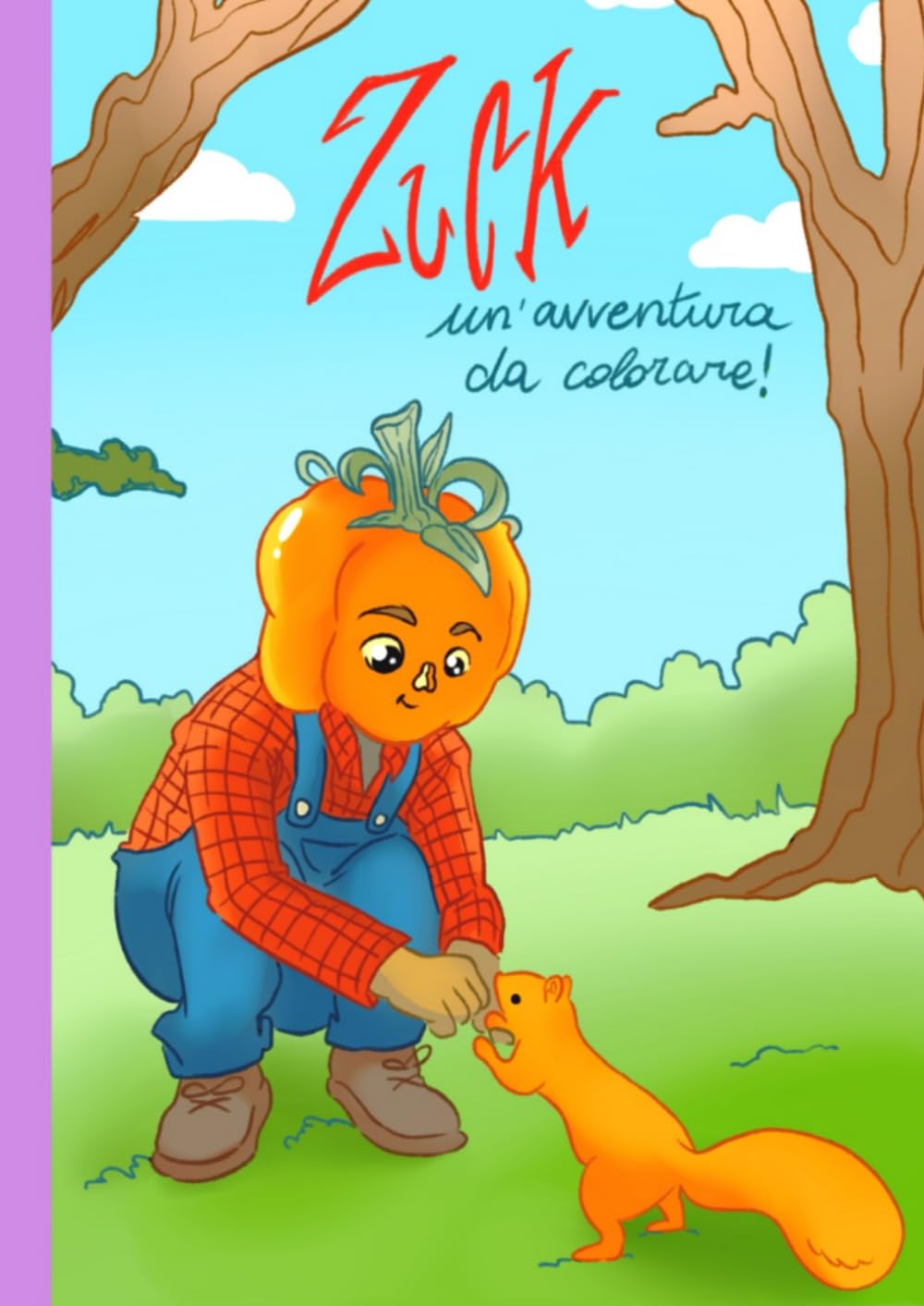 Zuck: un'avventura da colorare!