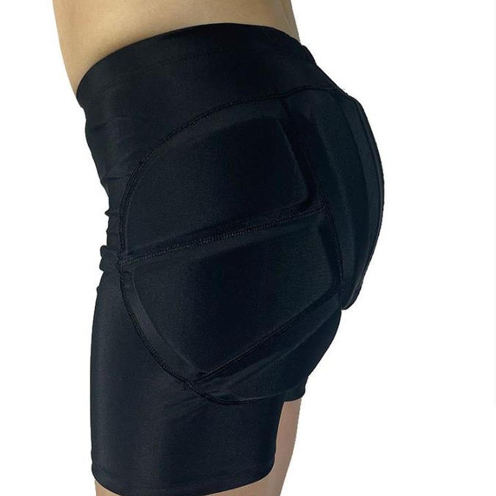 F Fityle Shorts per Bambini Pantaloncini Imbottiti protettivi Pantaloni da Crash Crash per Pattinaggio in Linea Che manterne Lo Snowboard Snowboard