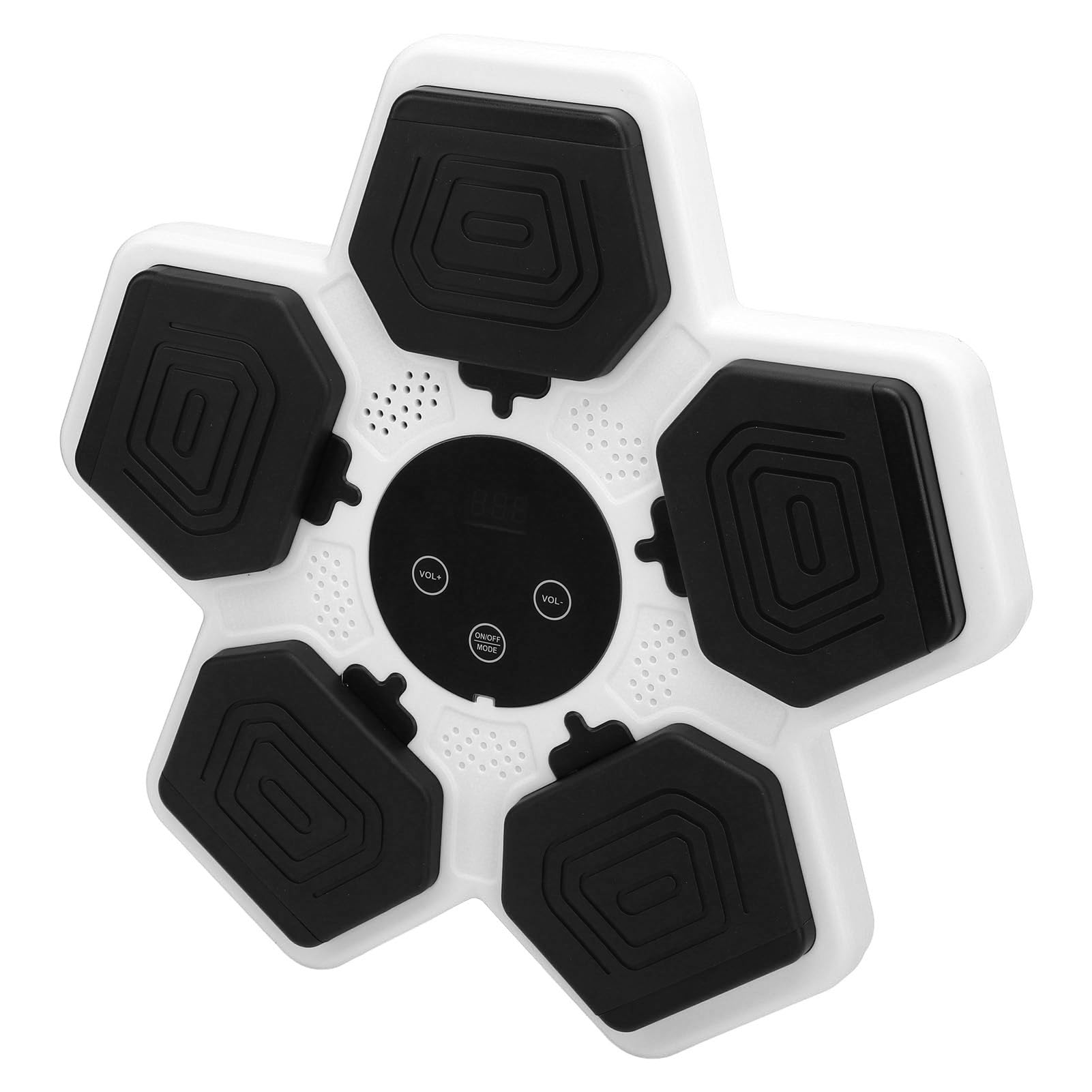 Naroote Bersaglio da Boxe Interattivo per Bambini, con Musica Intelligente, Montato a Parete, per Interni Domestici, modalità Salto Regolabile, per Allenamento e Coordinazione dei Riflessi, Batteria