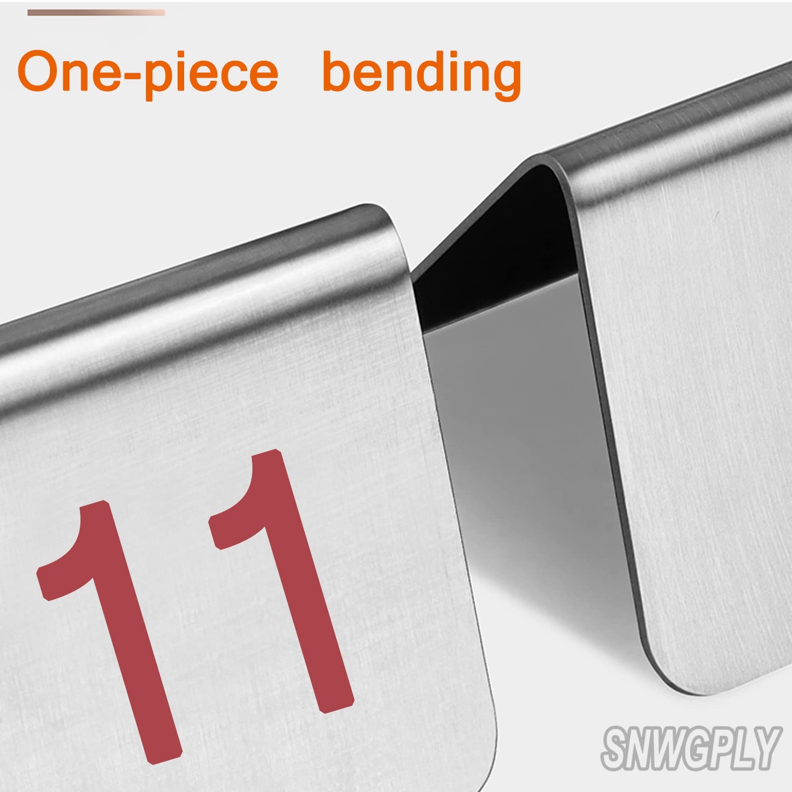7,5 x 6 x 6,5 cm Tabliczka z numerem w stylu namiotu, 1-10/20 Metalowa karta na stół Stal nierdzewna, Płyta na stół restauracyjny Czerwony/niebieski, Możliwość układania w stosy Karty z numerem stoł