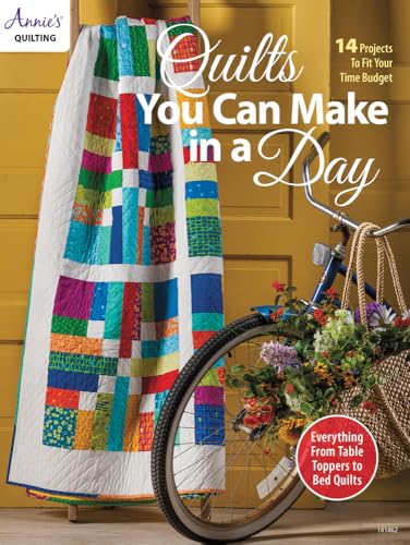 Quilts You Can Make In a Day 1640251057 Book Cover