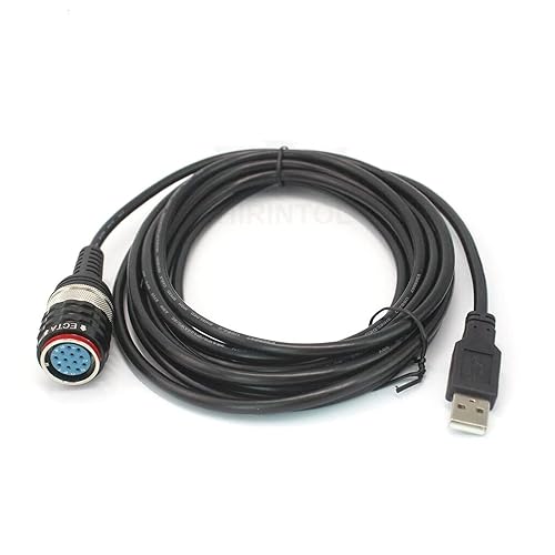 Cable de diagnóstico del escáner USB del camión 88890305 para la herramienta de diagnóstico de Volvo VOCOM 88890300 y VOCOMII 88894000