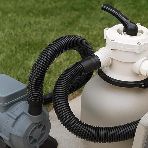 Miniatura 4 de JED Pool Tools 60-345-08 manguera de conexión de filtro de lujo para piscina, 1-12 pulgadas por 8 pies