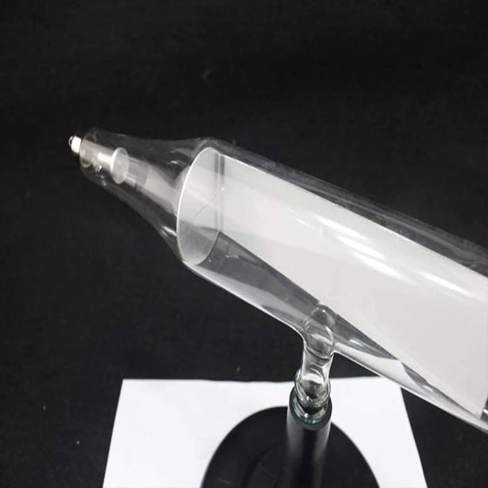 Kathodenstrahlröhren-Set, Glas-Röntgenröhre Mit Ständer, Mit Halterung Und Sockel, Physik-Unterrichtsausrüstung, Geeignet Für Studenten Zur Verwendung Im Klassenzimmerunterricht Im Labor