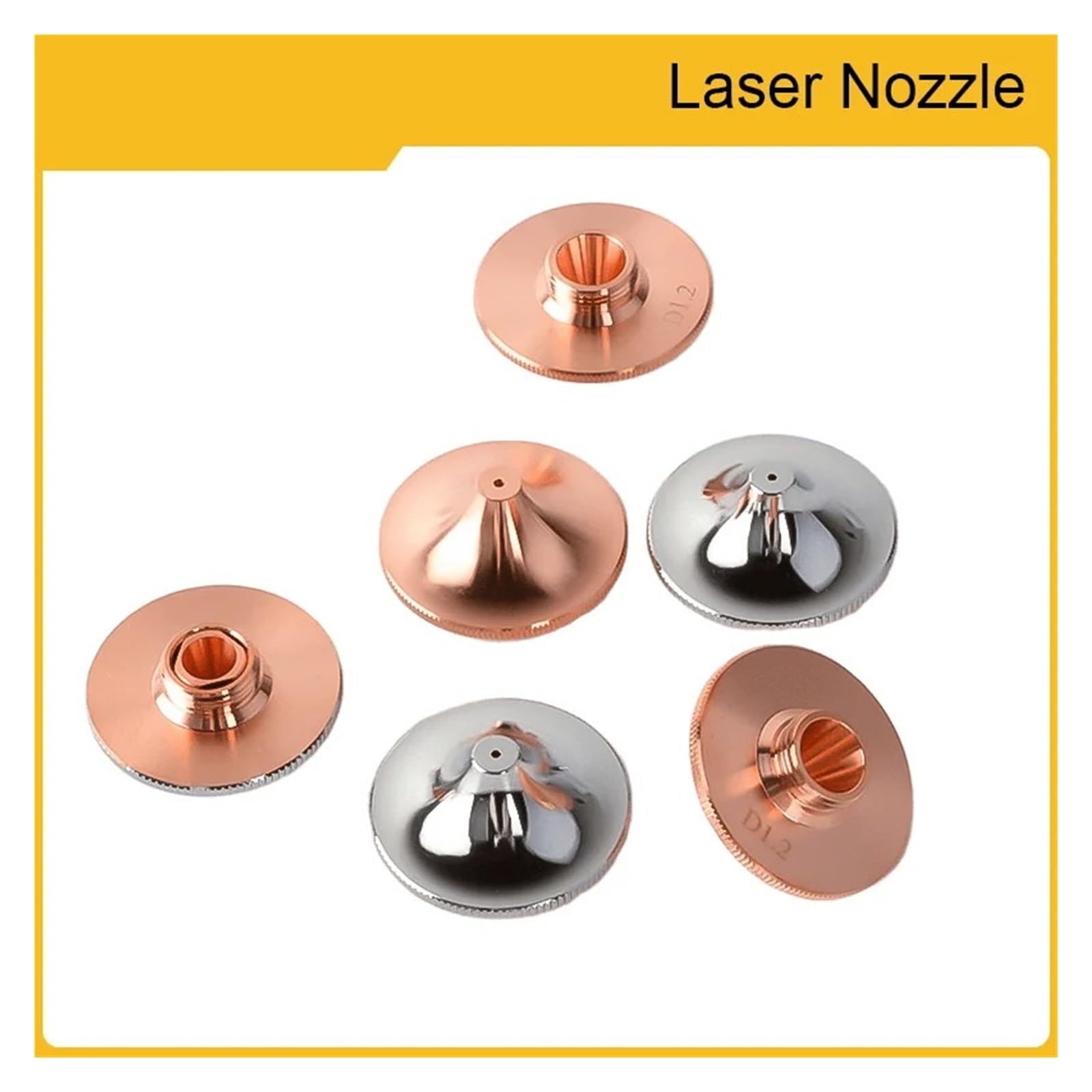 10 szt. dysz laserowych D28M11H15 kaliber 0,8-6, szybkich, jednowarstwowych, dwuwarstwowych do maszyn do cięcia włókien