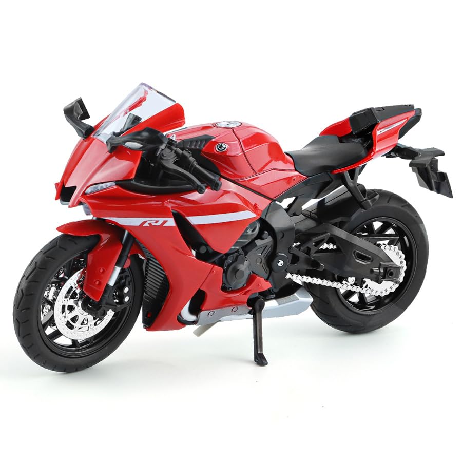 Bestie toys Alloy Yamaha Diecast Diecast Sport Motorcycle Model Workable Shork-Absorber Toy for Children Gifts Toy Collection, 1:12 Scale Model Alloy Motorbike Toy with Display Stand (B0D7SMMC5R) Amazon Price History, Amazon Price Tracker