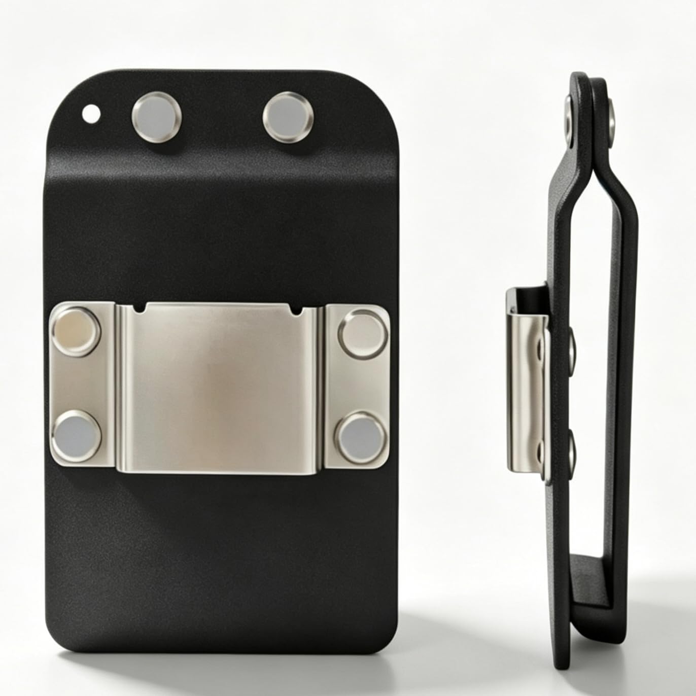 Drill Catcher Drill Holder for Tool Belt - Quick Access Low Profile for Impact, Nailer, Tape Measure, Any Tools with Hanger Clips - Durable Wear & Scratch Resistant