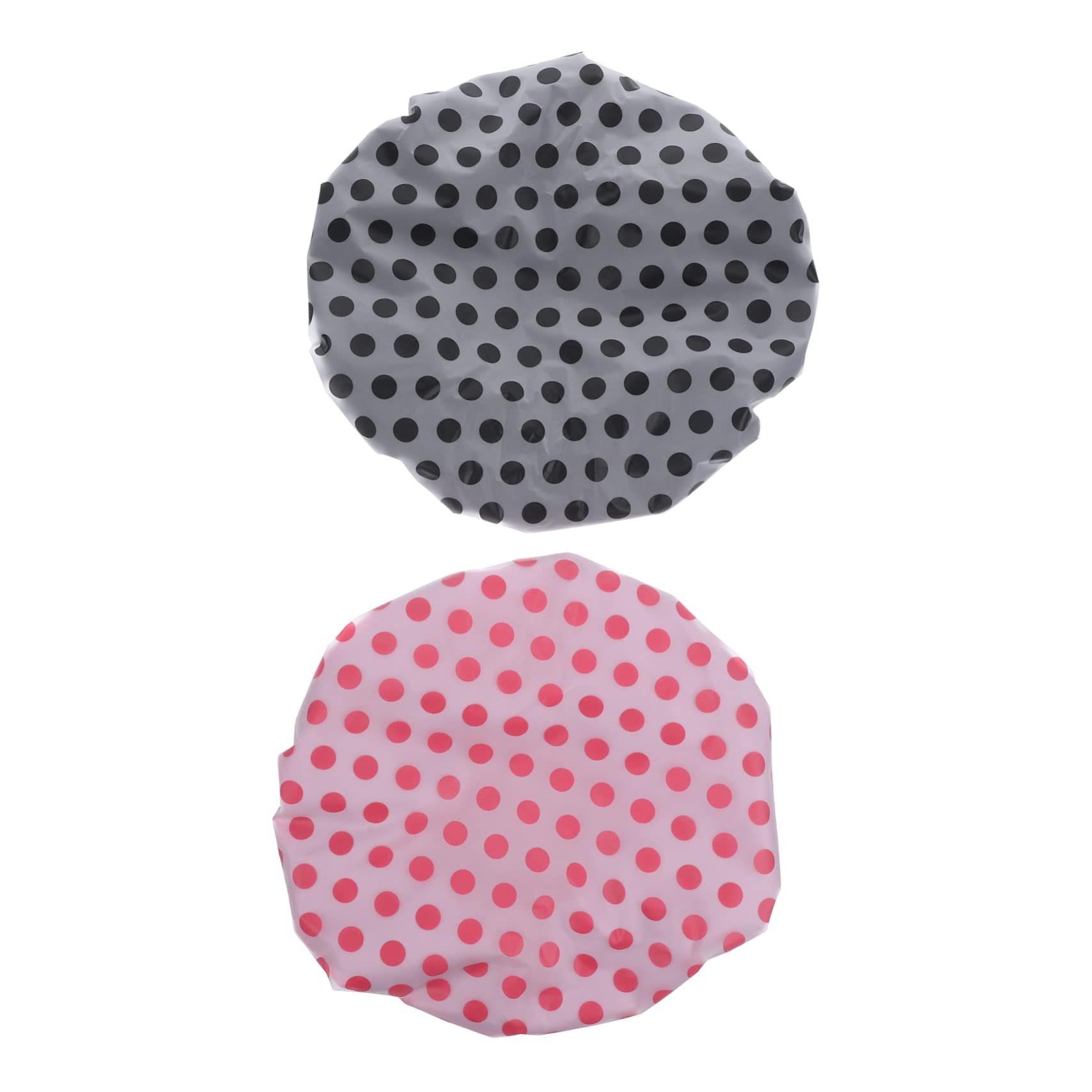 Angoily 3 Set di Cuffie in Raso per Dormire Comode Cuffie da Cuffie da Bagno a Doppio Traspiranti per Ricci 2 Pezzi * 3