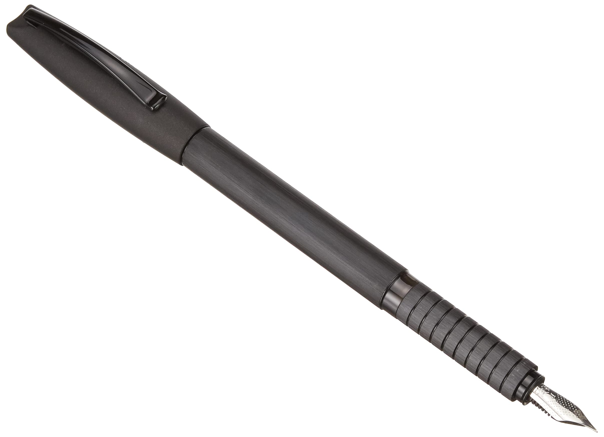 Faber-Castell 148420 - Estilográfica Essentio Aluminio. ROSA. M