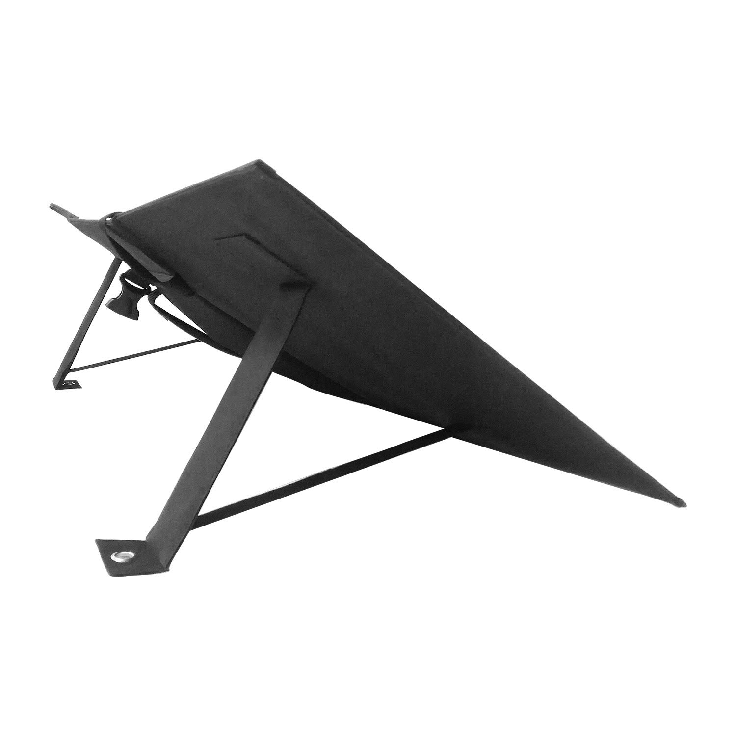 Litionite Arun 65W Panel solar portátil y plegable con soporte inclinado - Conexión DC - Cargador para Power bank/Batería externa/Generador eléctrico y para otros dispositivos con entrada DC