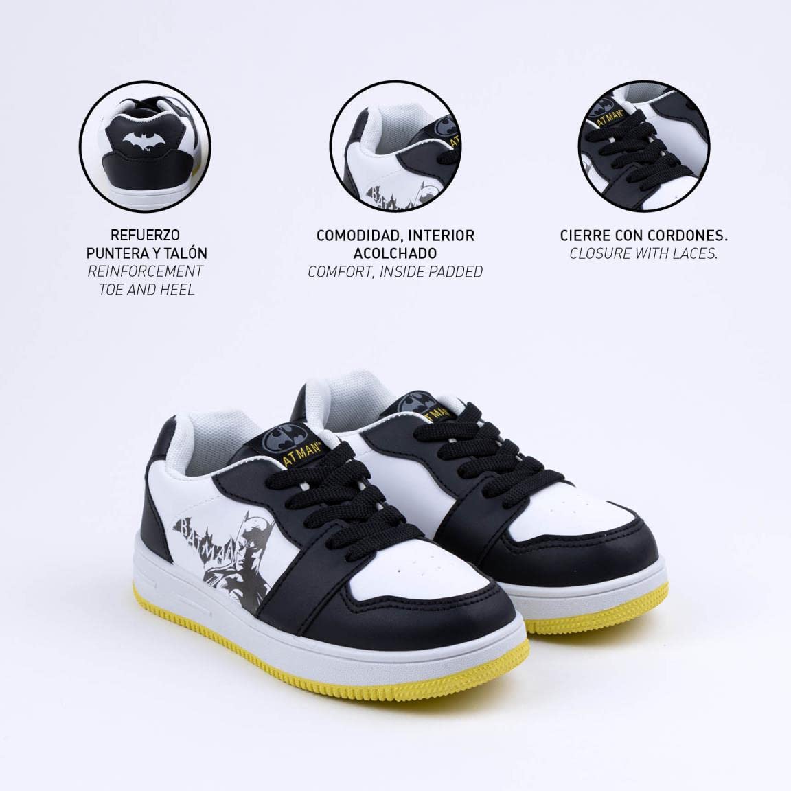 CERDÁ LIFE'S LITTLE MOMENTS Deportiva Suela PVC Batman Zapatillas deportivasUnisex niños