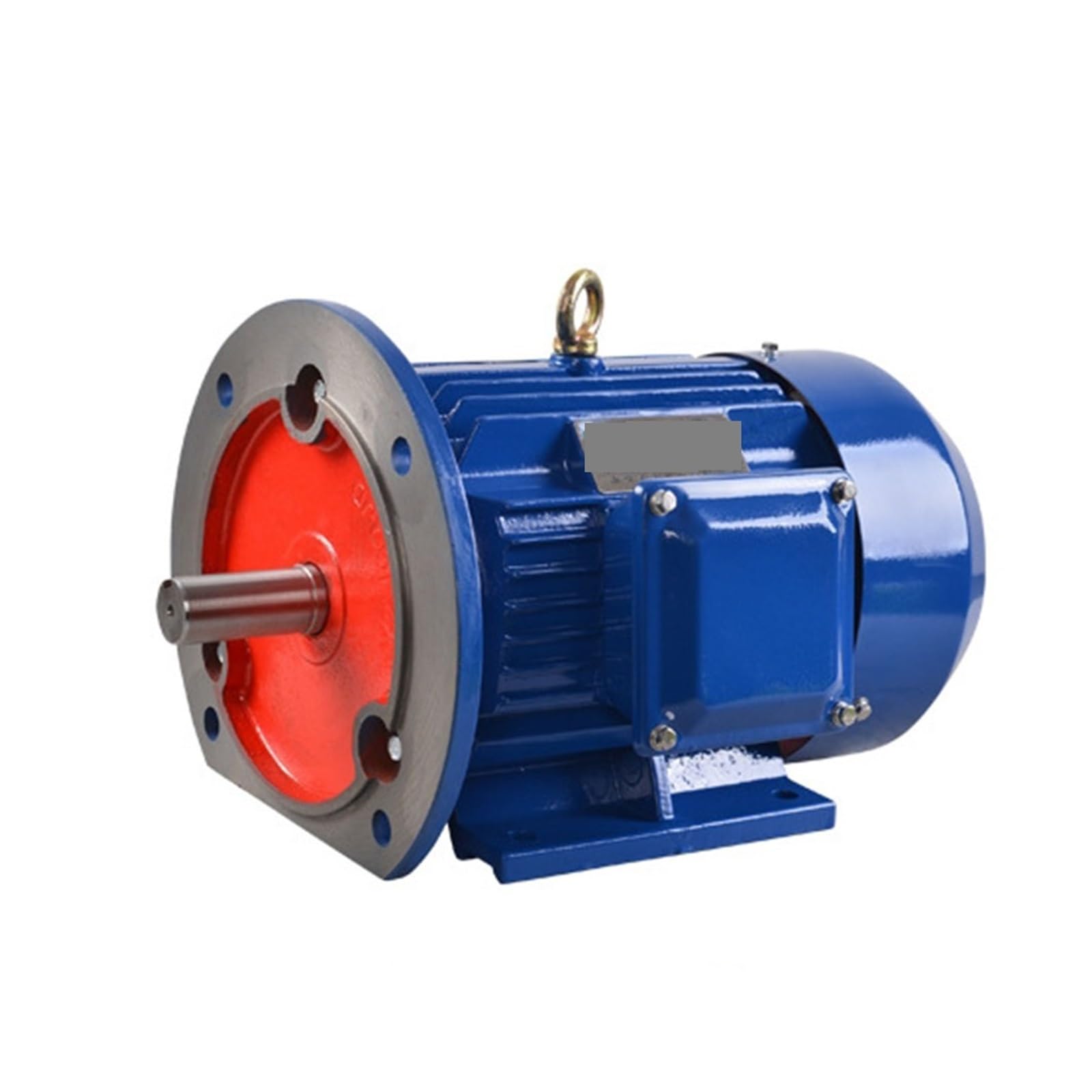 Motor asíncrono Vertical tipo YE2-80M1-2 monofásico 220v 50hz 0.75kw 2800rpm