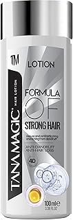 لوشن الشعر ماجيك من تانا، مركب بمستخلصات البيوتين والروزماري والبروكابيل والبانثينول
