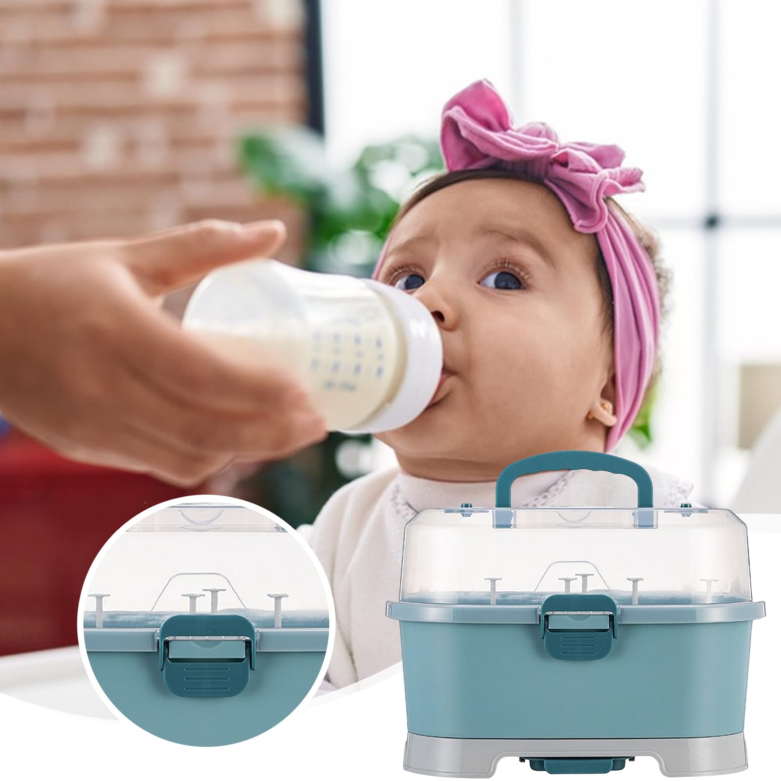 Organiseur De Biberons Pour Enfants – Boîte De Rangement Pour