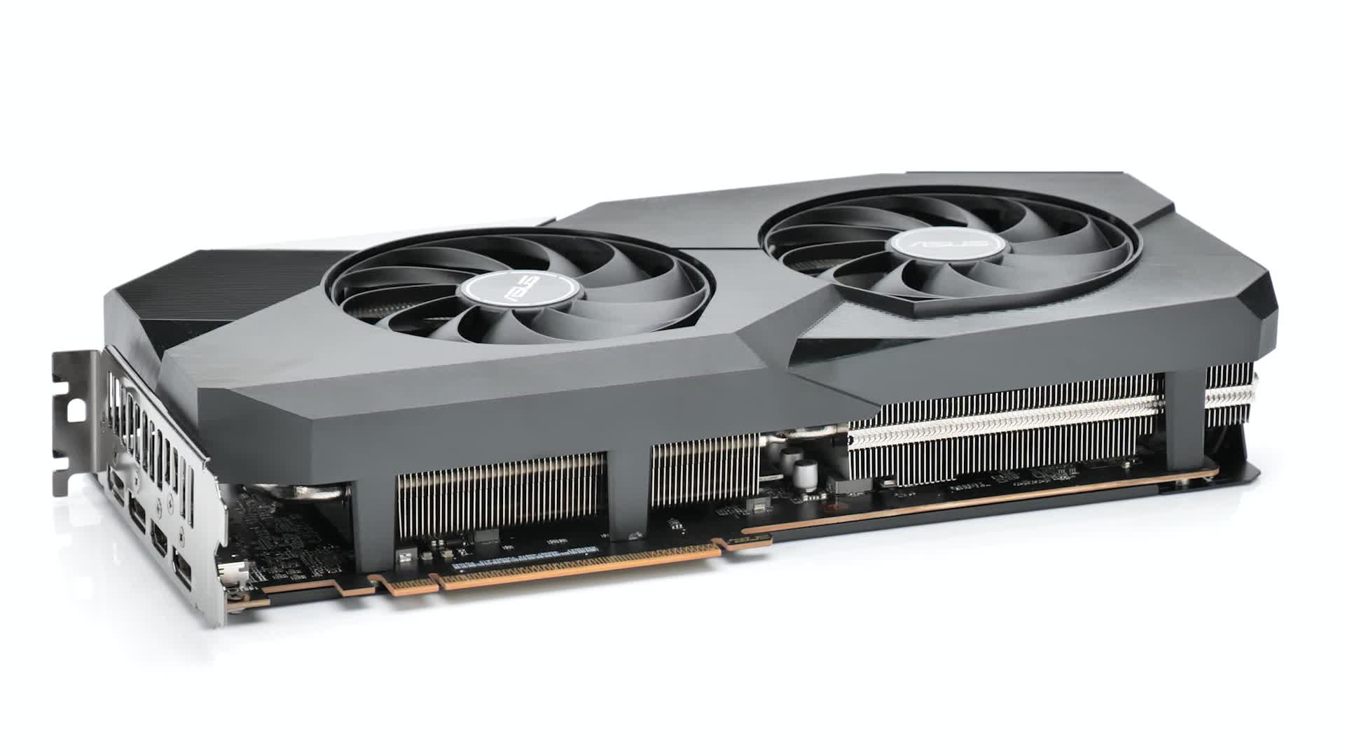 ASUS Dual AMD Radeon RX 6700 XT OC Edition - Tarjeta Gráfica (12GB