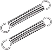 Vista 1 de GUPO - Sofá reclinable de acero inoxidable de 5-1/8 pulgadas (2 piezas) de acero inoxidable, mecanismo de reemplazo de resorte, resorte de tensión