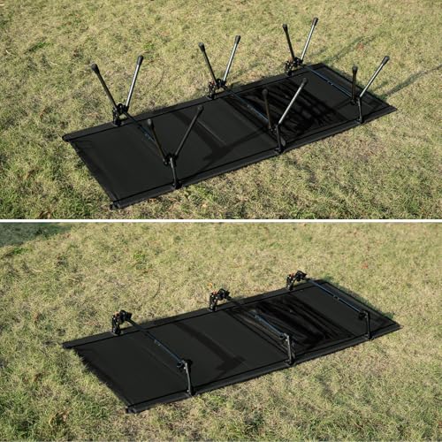 OneTigris SUPRANUBIS Camping Cot, Height Adjustable with Cot Leg