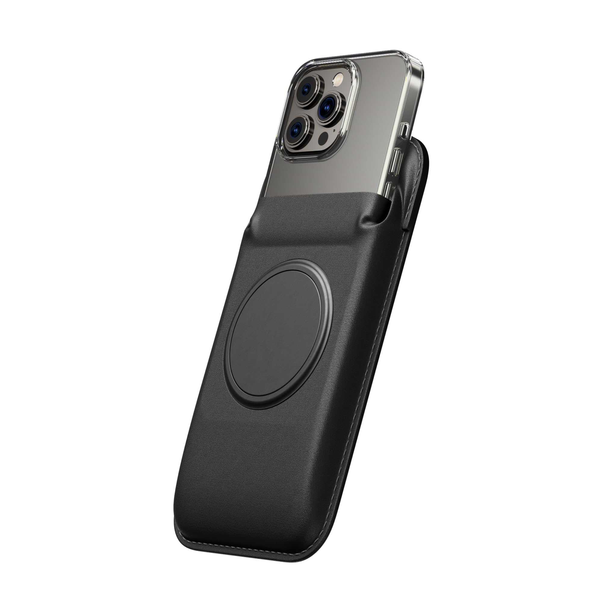 Shapeheart Pochette Téléphone Magnétique de Rechange Étanche et Tactile | Compatible tous Smartphones | Pour Support Vélo, Moto, Voiture, Brassard et Ceinture | Clap et Retrait 1 Geste | Weatherproof