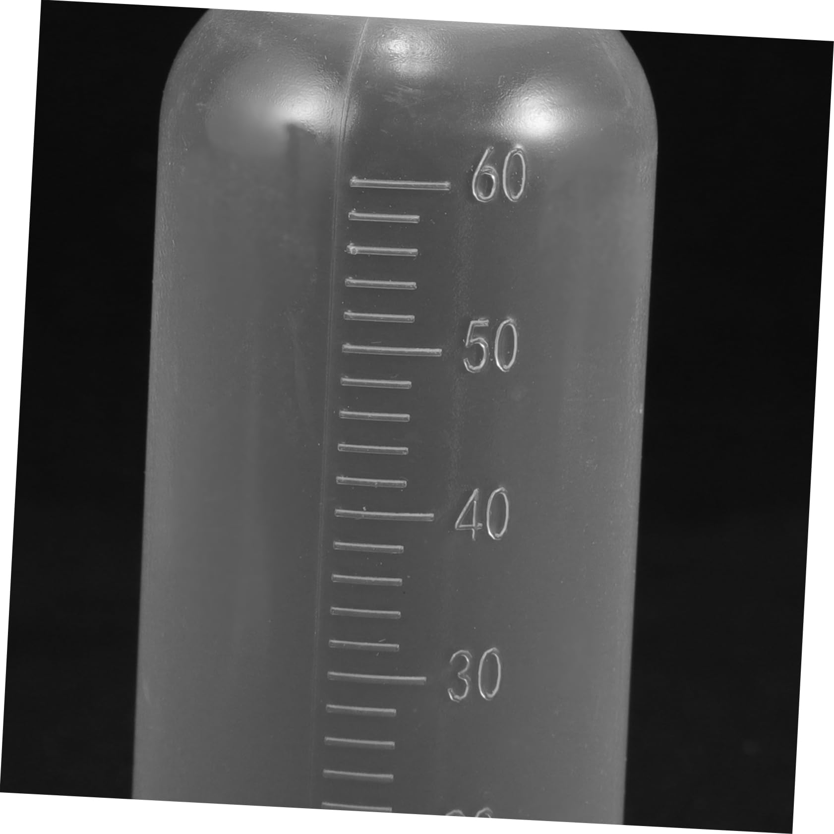 SEWACC Airbrush Plastic Bottle 11pc Paint Mixing Bottles Precision Cap for Oils Lotion Glue Ink Lightweight and Leakproof