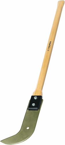 Truper Tru cortador de maleza, Hoja curva para corte, cabeza de 30,5 cm, 40 - pulgadas