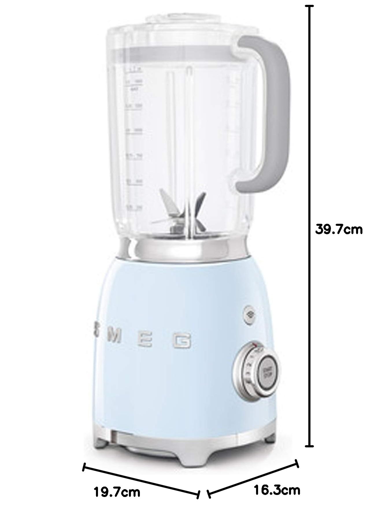 SMEG Batidora BLF01PBEU