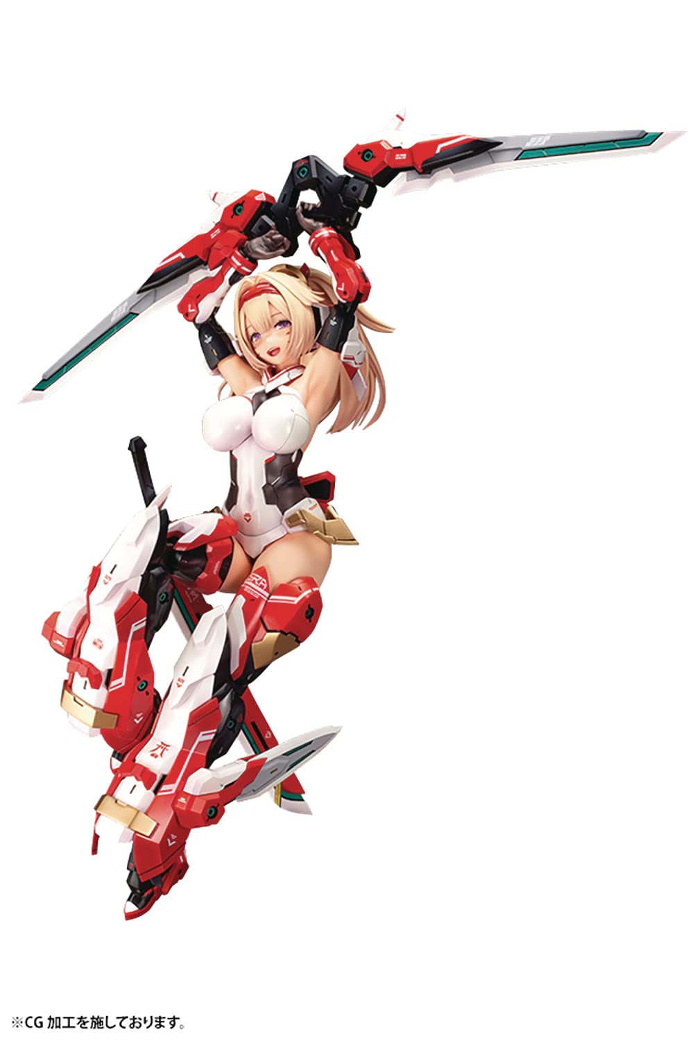 Amazon.co.jp: コトブキヤ メガミデバイス アスラアーチャー 2:1 