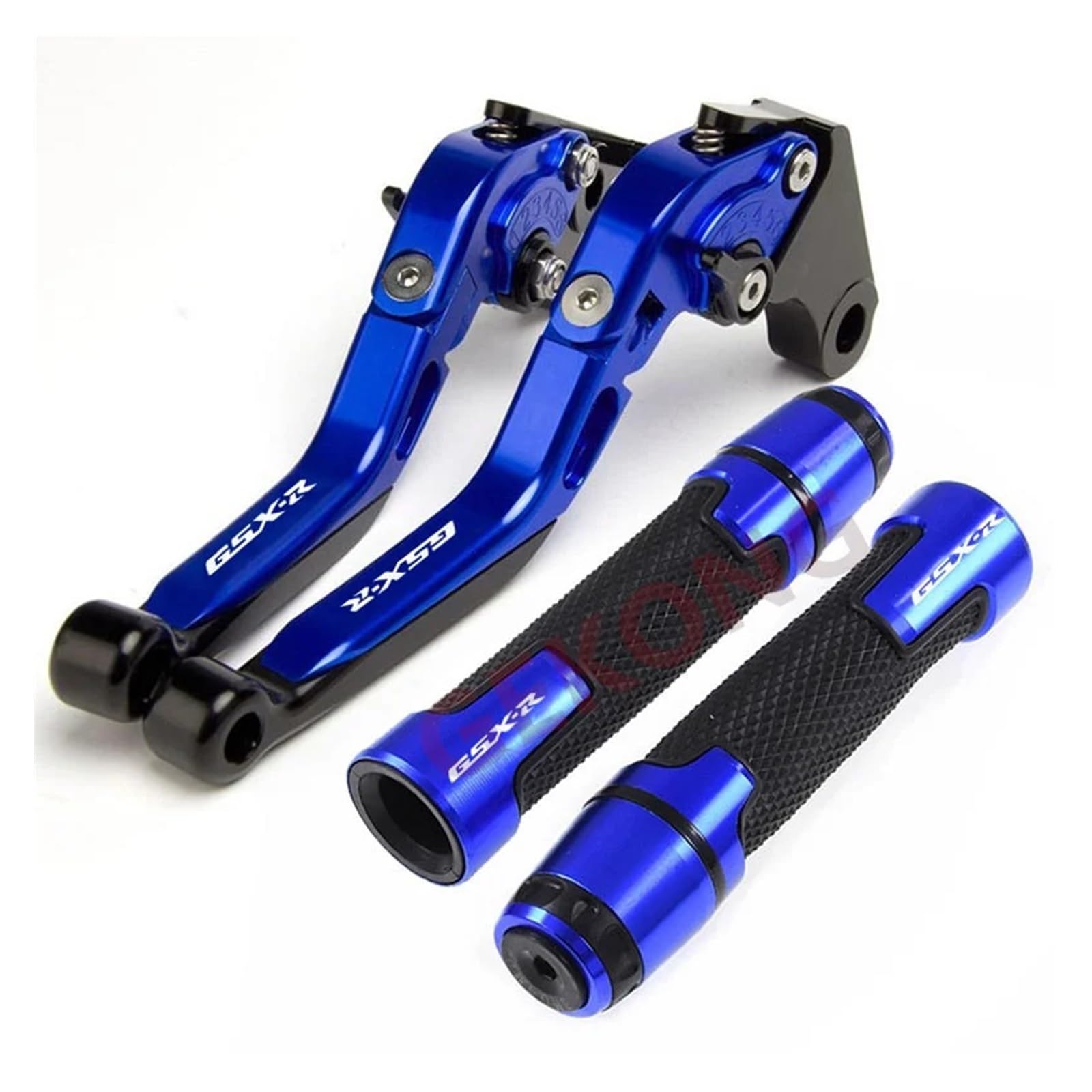 KTEBNWOSD Motorcycle Brake Clutch Lever Set Adjustable Folding for Suzuki GSXR600 GSXR750 GSX-R 600 750 K6 K8 2006-2010 Brake Clutchs Levers