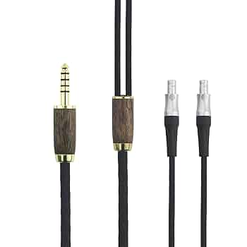 Amazon | NewFantasia 4.4mm バランスケーブル ゼンハイザー