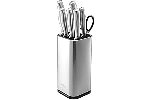 Laxinis World Universal Knife Block: Elevate Your Kitchen with Precision Cutting