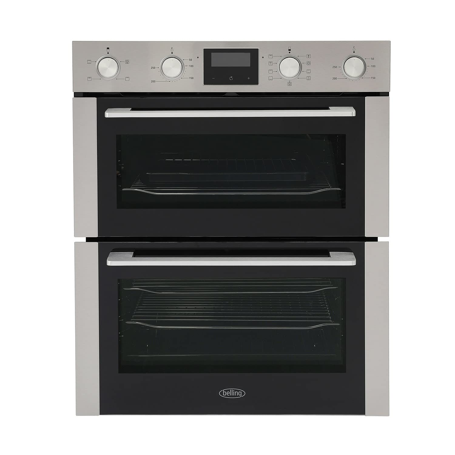 BellingBuilt Under Electric Double Oven - Stainless Steel