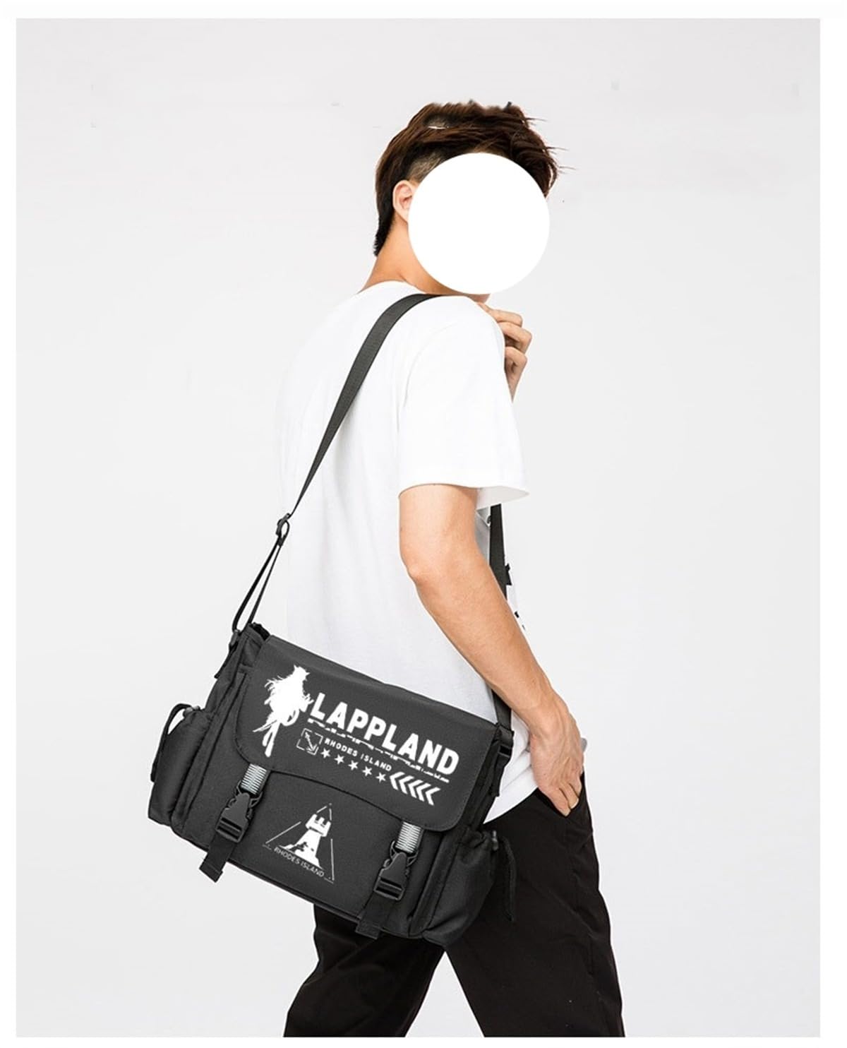 Amazon.co.jp: AZCQD 呪術廻戦 五条悟 夏油傑 ックパック リュック