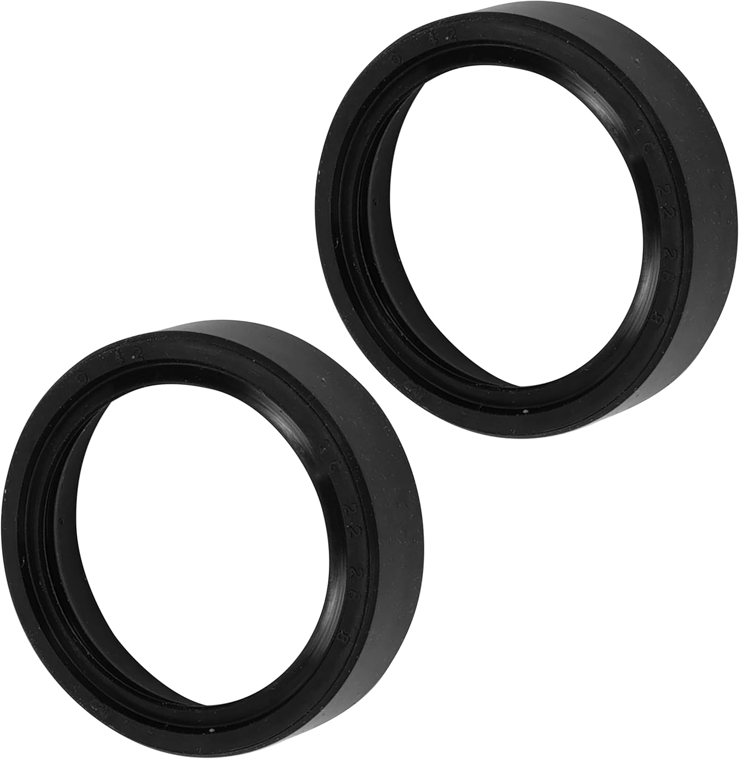 Caltric Rear Swing Arm Oil Seal Compatible with Yamaha IT490 1983-1984 / IT250 1983 / IT200 1984-1986 / TT600 1983-1986