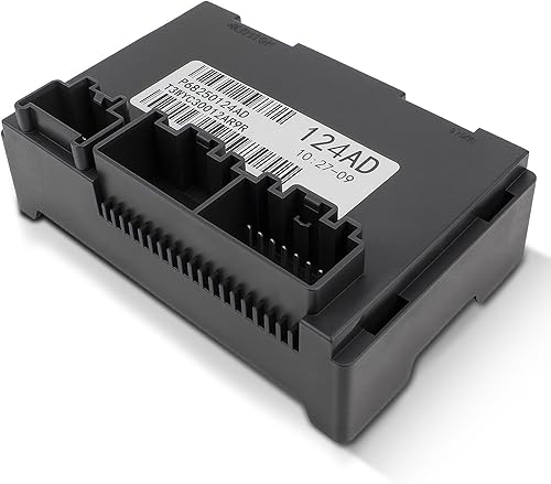 AUTOKAY Módulo de control de caja de transferencia 68250124AD para Dodge para Jeep Grand Cherokee 2016-2018