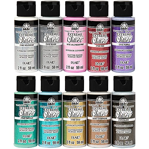 FolkArt Extreme Glitter Acrylic Craft...