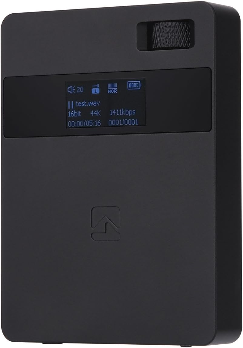 ATC HDA-EL2 DSD/PCM High Resolution, NOT ONLY MP3, Junior Portable Digital Music Player