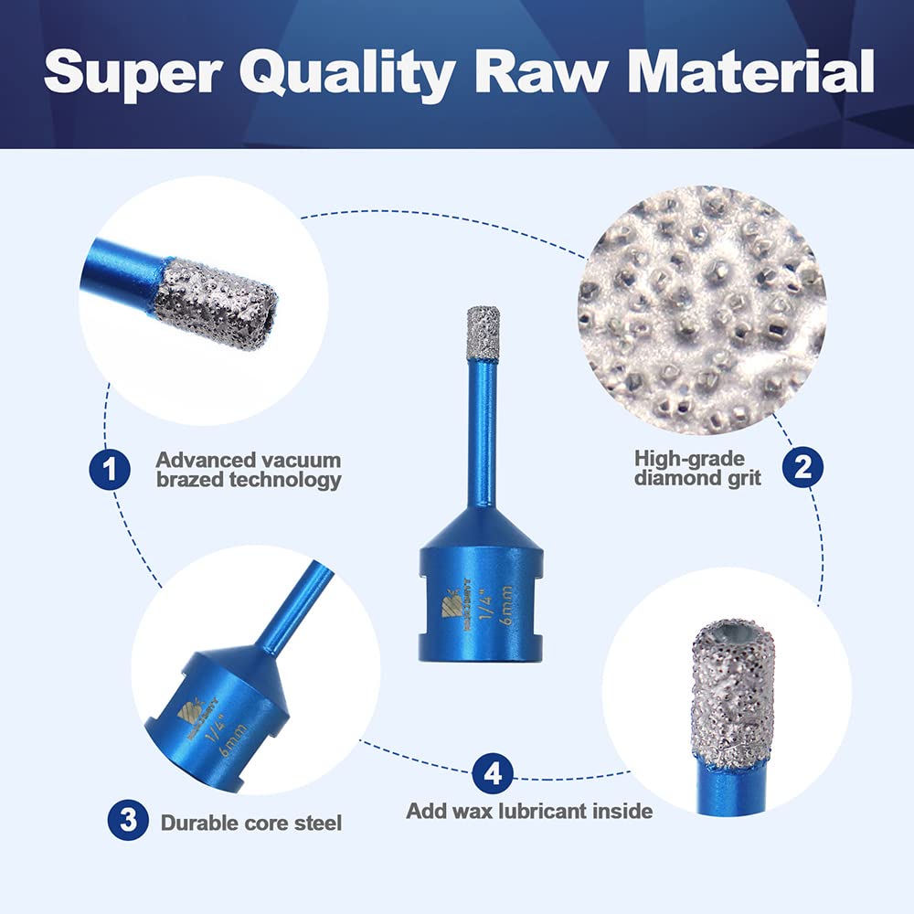 Ceramic Tile Bits Home Depot Diamond Core Drill Bit Set For