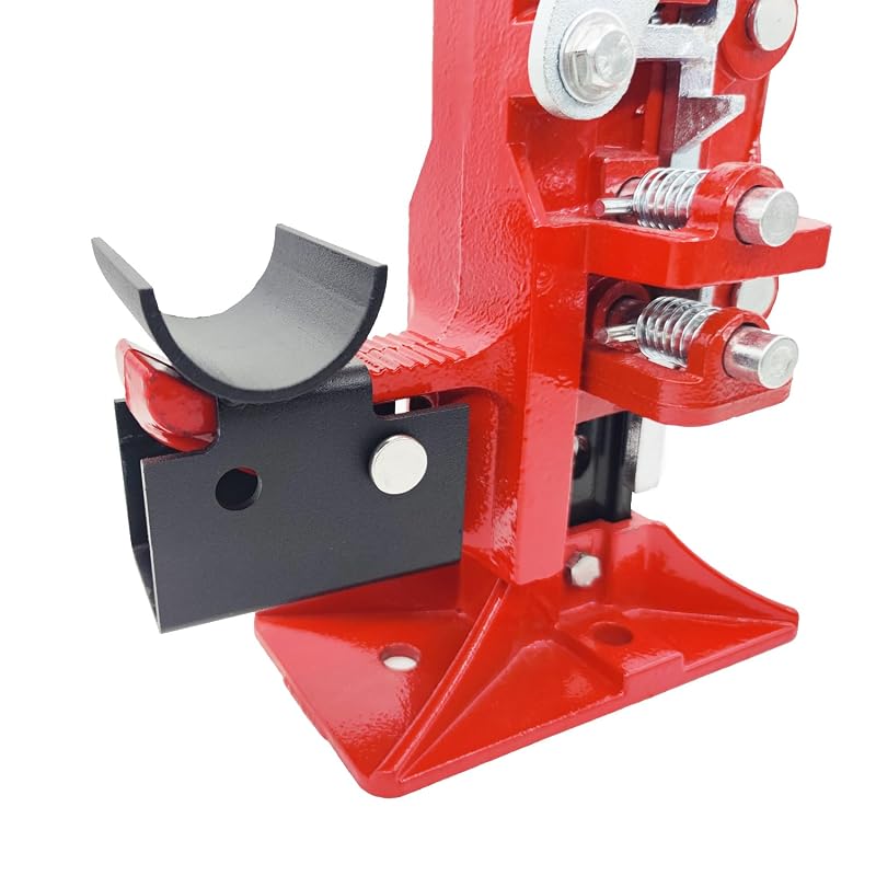 Adaptador para Rock Slider com pino de travamento para macacos Hi-Lift ZORASEN ZRS0035
