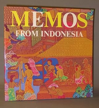 Paperback Memos from Indonesia Book