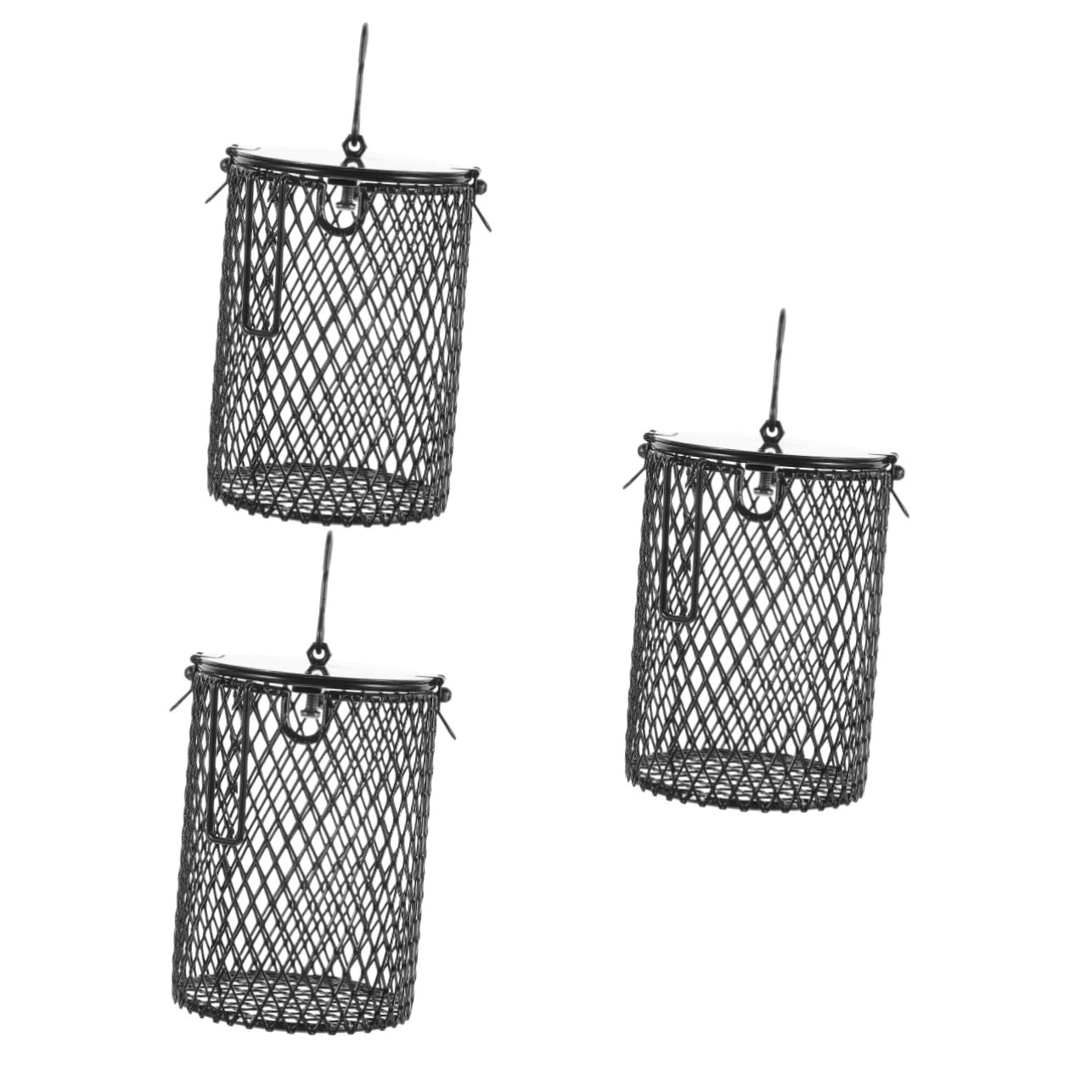 COLLBATH 3 Pezzi Griglia per Lampada Riscaldante Rettili Kit Lampada per Uccelli Paralume per Rettili Lampadina per Riscaldante i Recinto Oscurato Zoo Animali