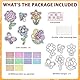 Sonnenfänger-Kits für Mädchen 6 7 8 9 10 Jahre alt, DIY Diamant Malerei Kit Blume für Kinder ab 6 Jahren, 5D Edelstein Stein Fenster Kunst Handwerk Aufkleber Kit für Jungen als Weihnachten