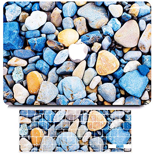 MacBook Pro 13 Inch Case 2019 2018 2017 2016 Release A2159 A1989 A1706 A1708, B BELK 3D Ultra Slim Smooth Scratch Resistant PC Hard Case with Keyboard Cover for for Mac Pro 13 with/Without Touch Bar