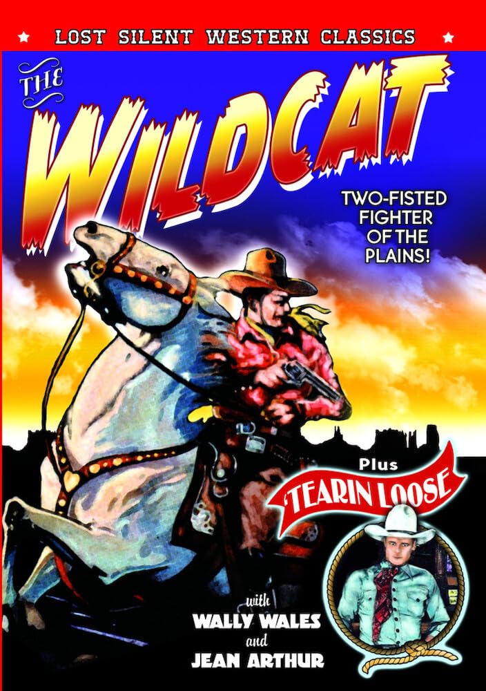 Silent Western Classics: The Wildcat (1925) / Tearin' Loose (1925) [DVD]