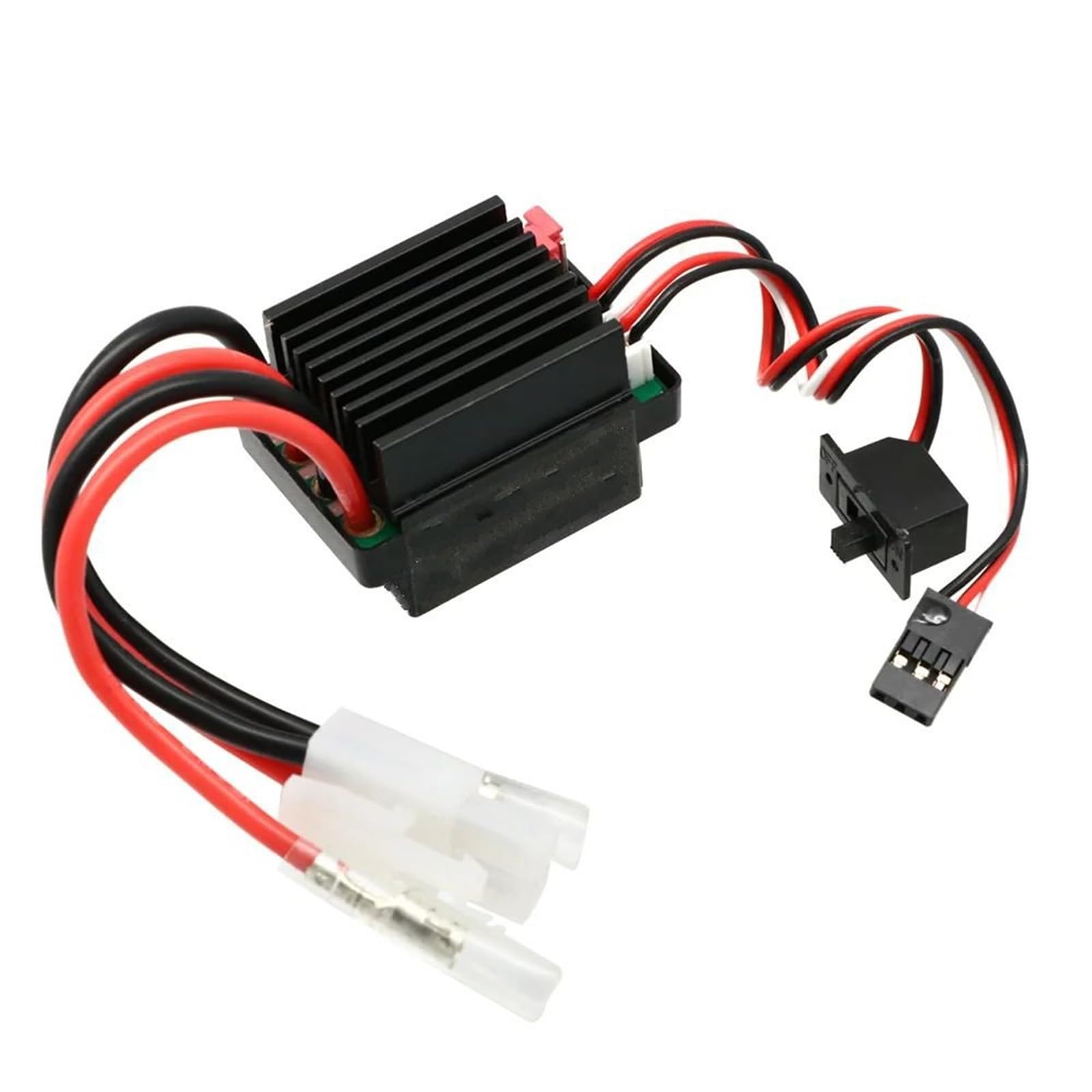 Per Hobby 320A 6-12V Regolatore Velocità Motore ESC Spazzolato W/2A BEc Accessorio Modello RC Veicoli Fuoristrada Sostituzione Modificata ESC RC
